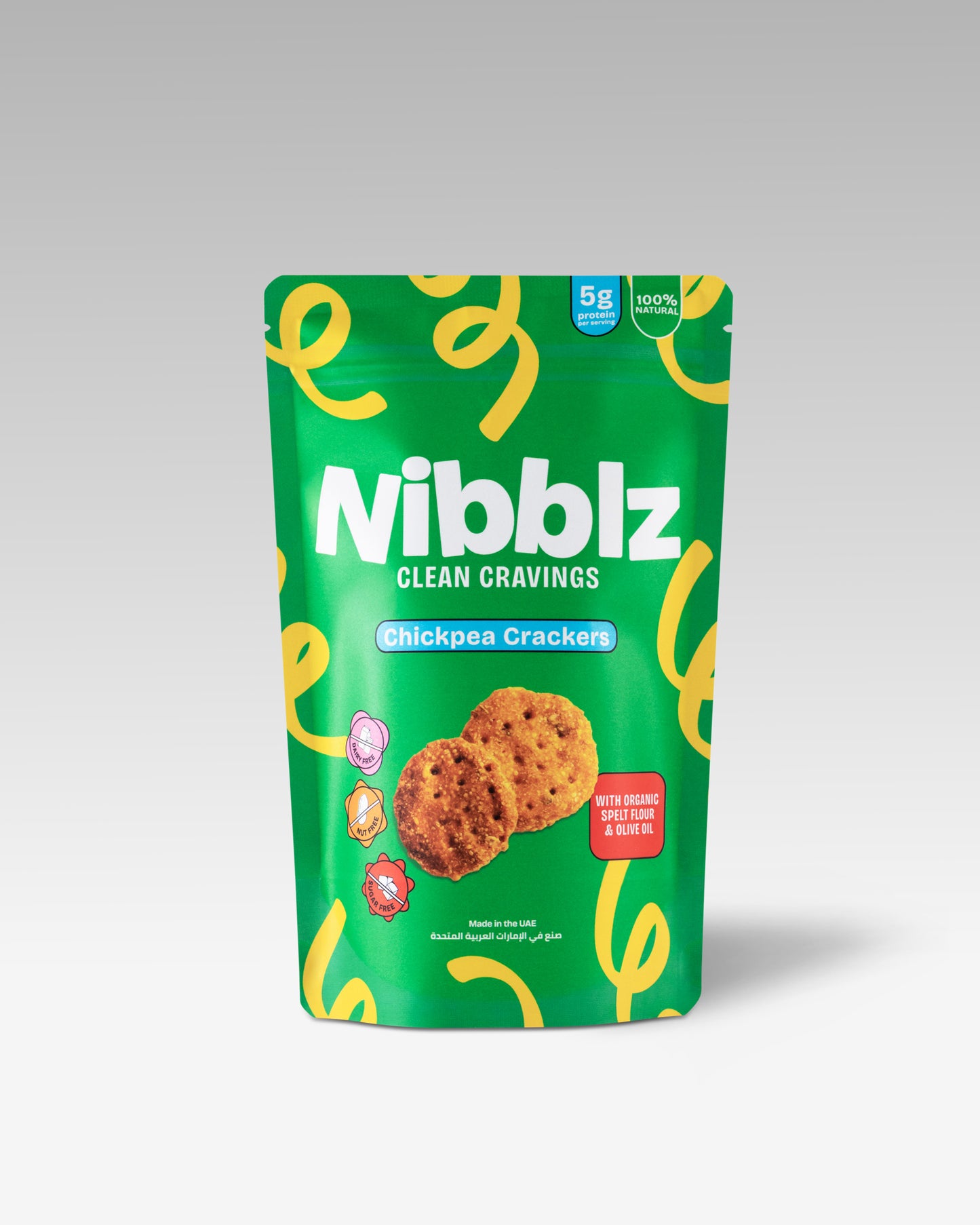 Chickpea Crackers